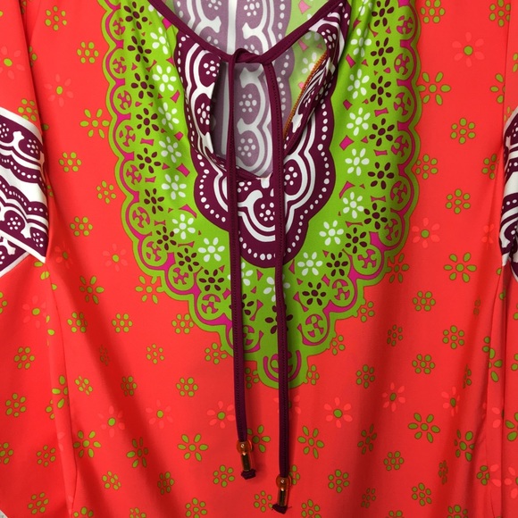 ⬇️Trina Turk Coverup Size L - Picture 2 of 10